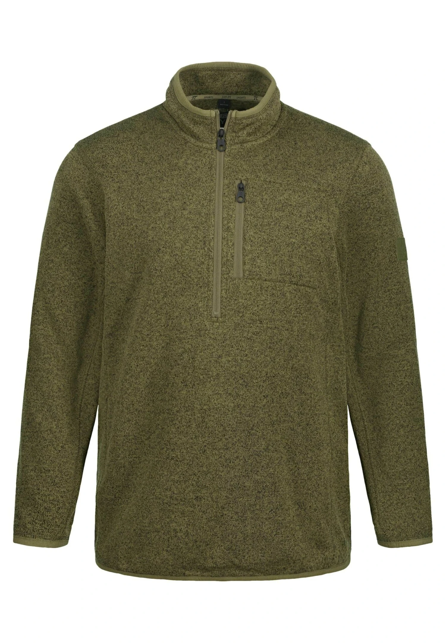 JP1880 Fleece Trui - Vert Foncé 5 JP1880 Fleece Trui - Vert Foncé - Afbeelding 3