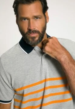 JP1880 Poloshirt - Grau Melange 6 JP1880 Poloshirt - Grau Melange -JP1880 9019a1bf0b02473f82d9295d63c1266d