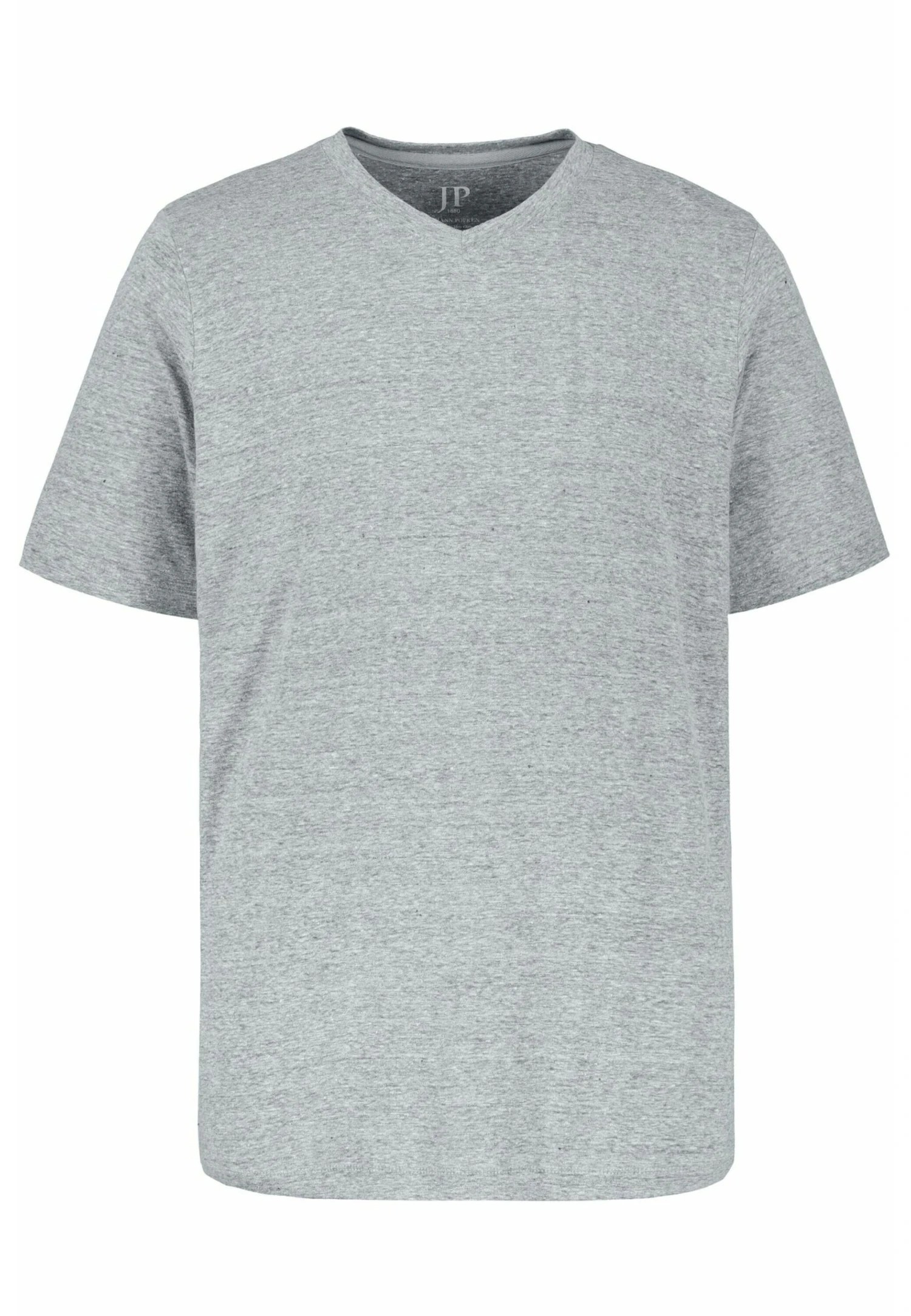 JP1880 T-Shirt Basic - Grau-Melange 4 JP1880 T-Shirt Basic - Grau-Melange - Afbeelding 2