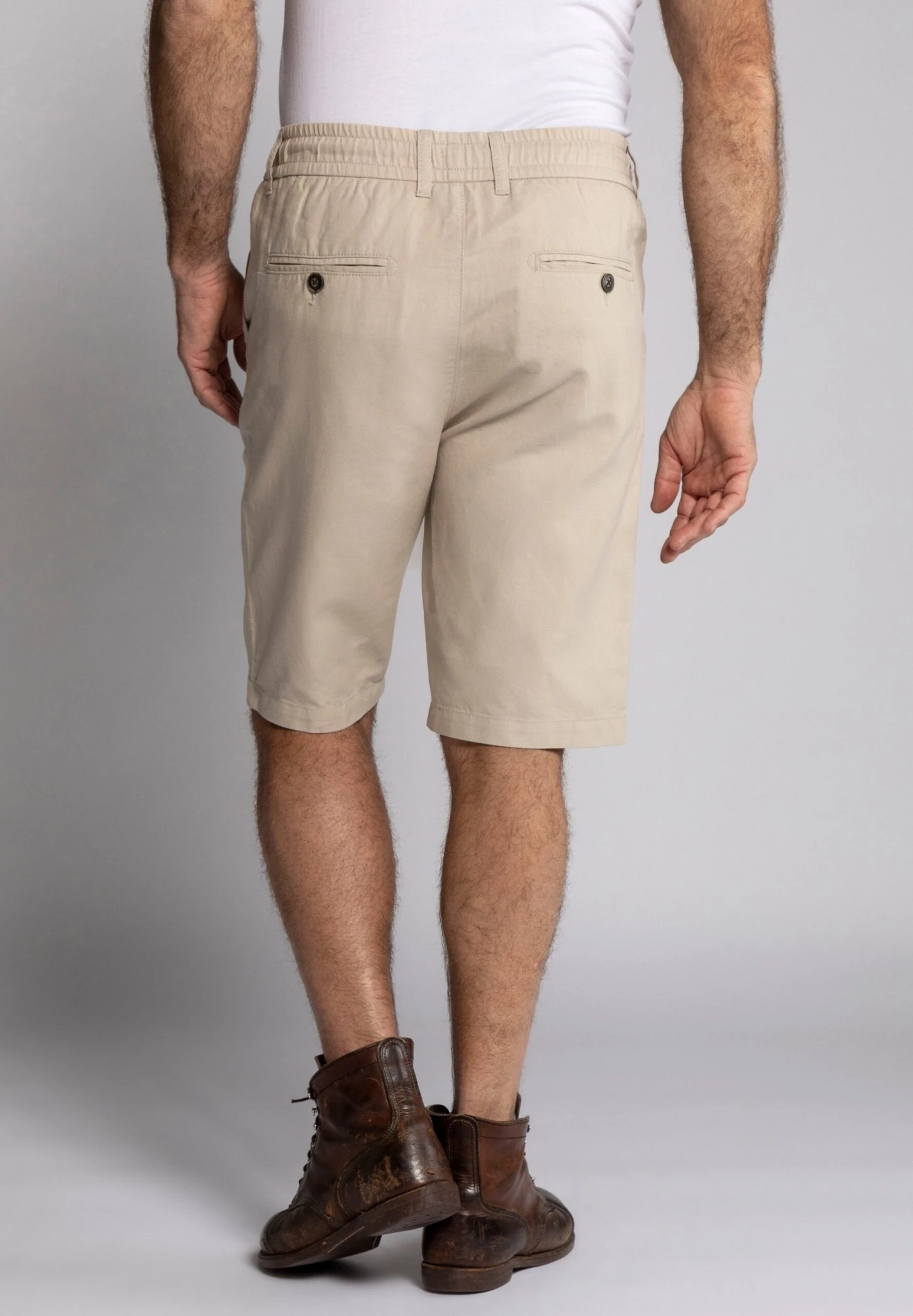 JP1880 Shorts - Beige 4 JP1880 Shorts - Beige - Afbeelding 2