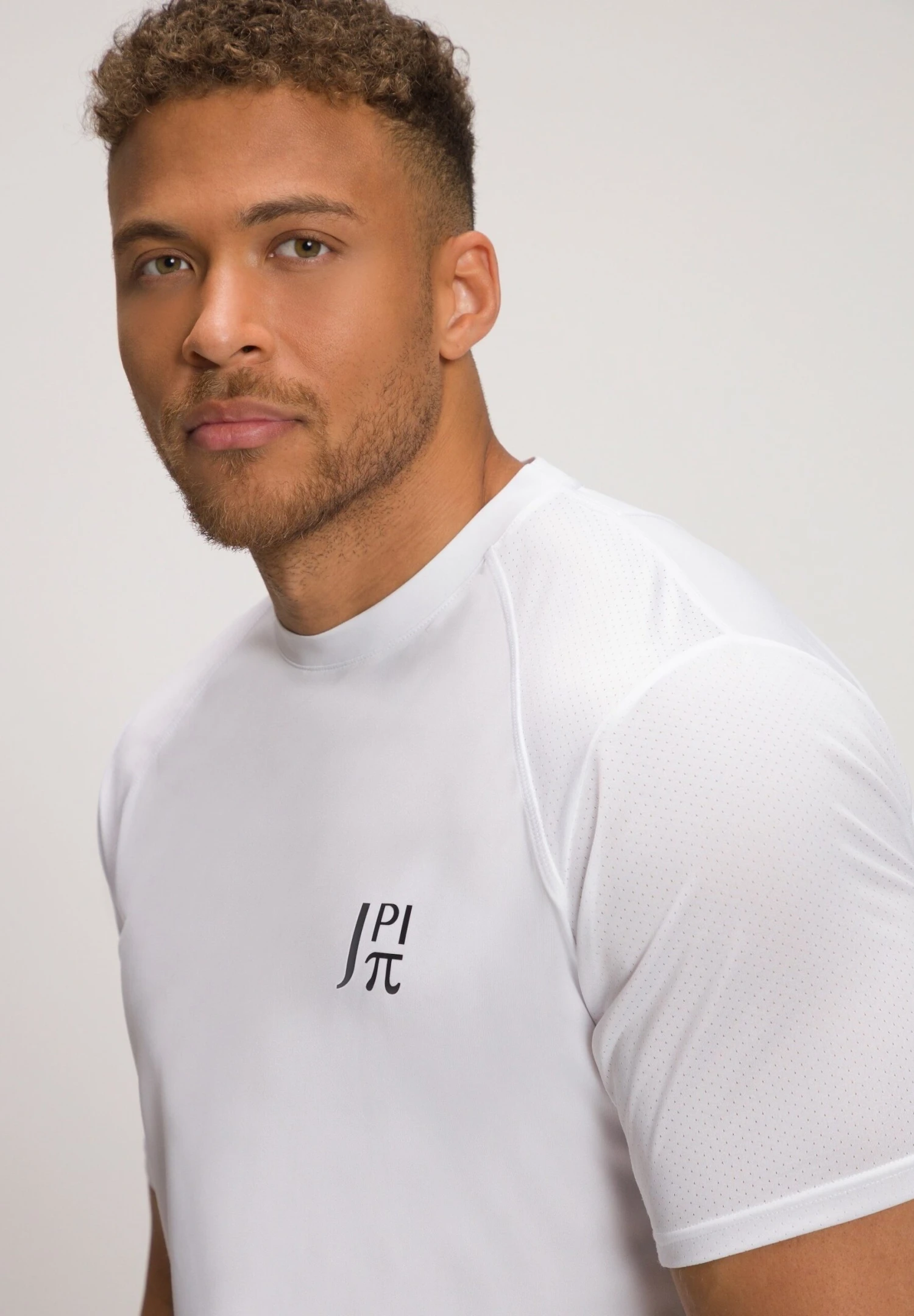 JP1880 Fonctionnel- T-Shirt Basic - Blanc Neige 4 JP1880 Fonctionnel- T-Shirt Basic - Blanc Neige - Afbeelding 2