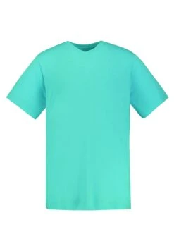 JP1880 Grosse Grössen Bis - T-Shirt Basic - Türkis -JP1880 920da15896c648d5b4e6b15f42daf61c