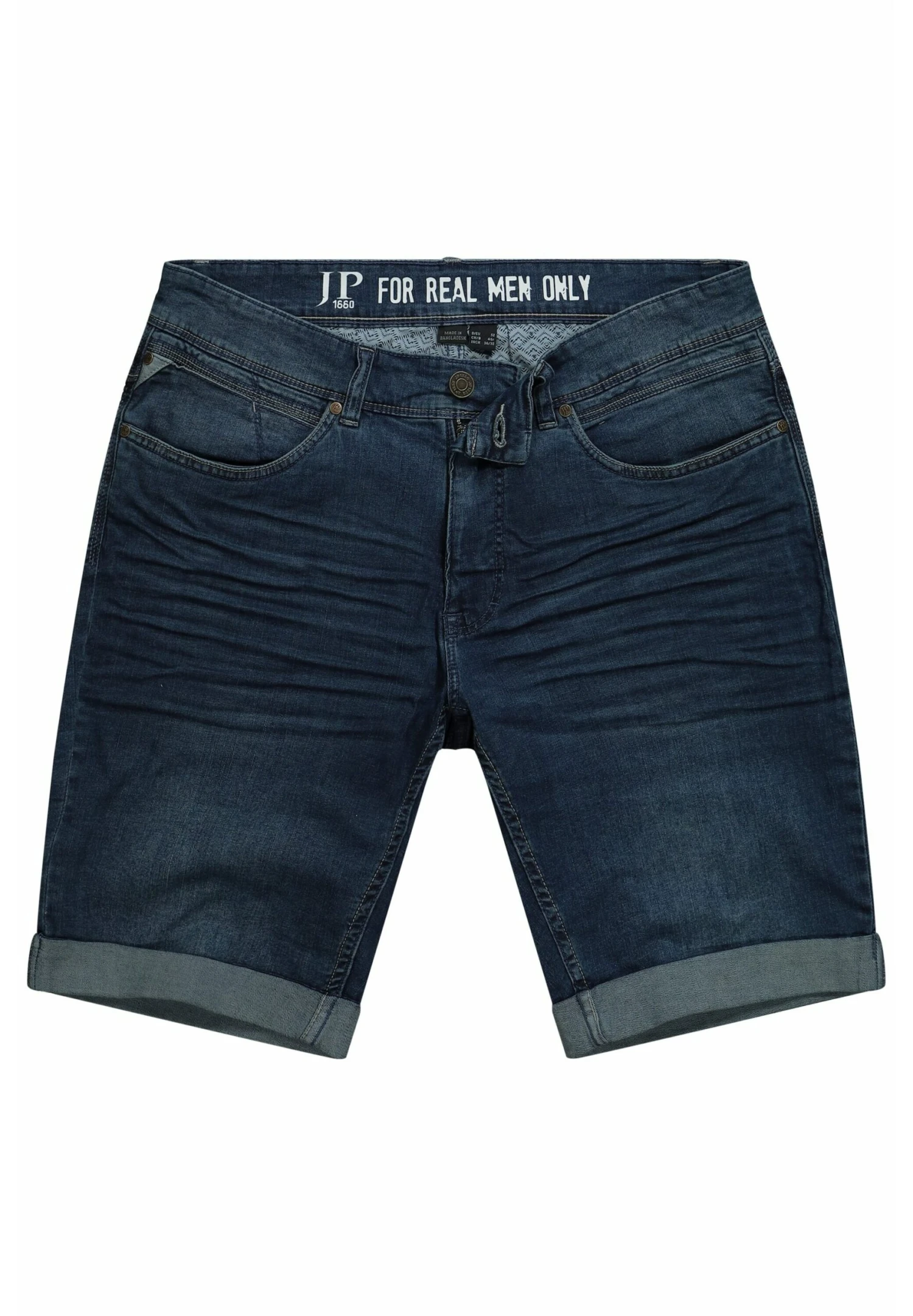 JP1880 Jeansshort - Dark Blue Denim 3 JP1880 Jeansshort - Dark Blue Denim