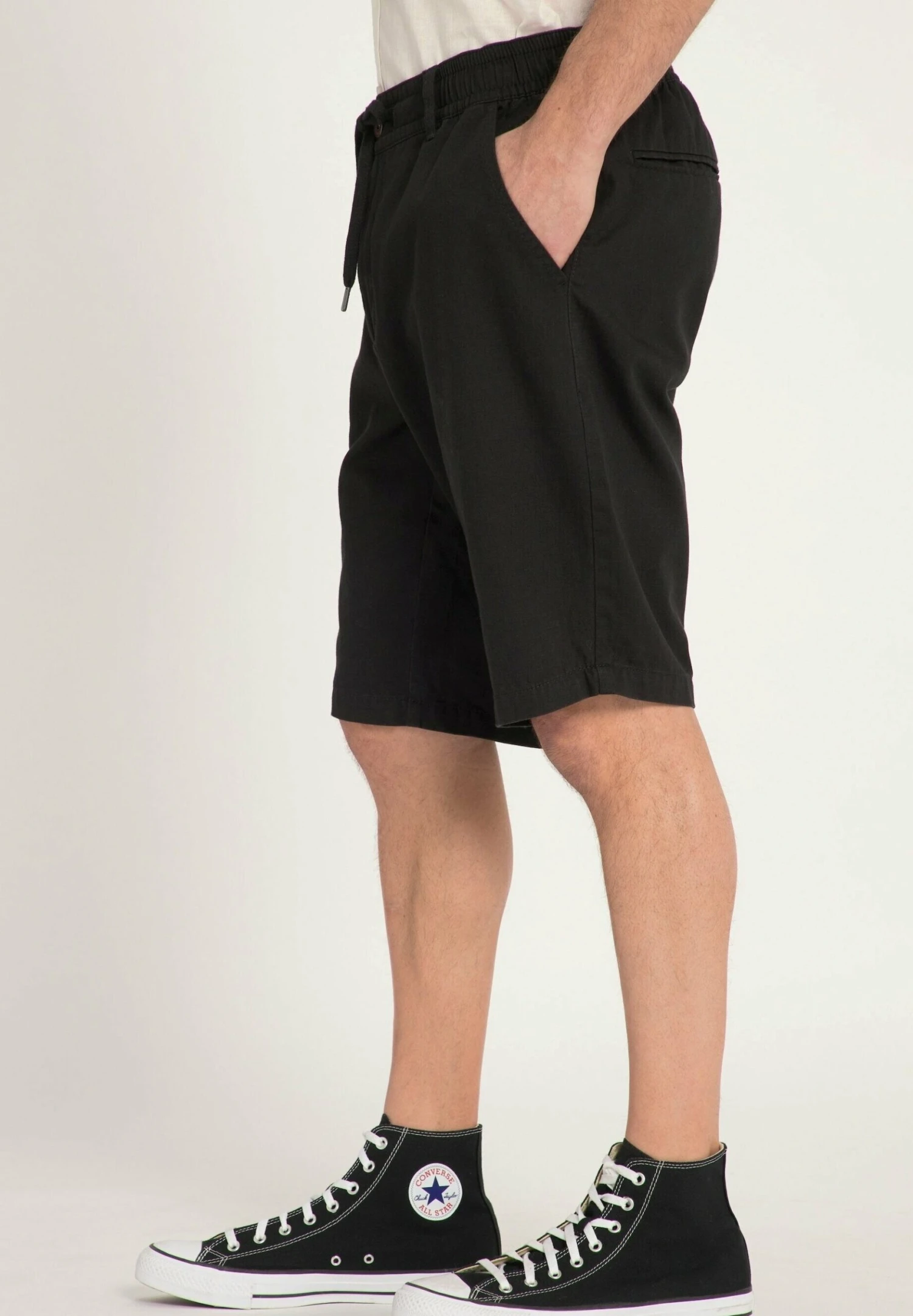 JP1880 Shorts - Zwart 5 JP1880 Shorts - Zwart - Afbeelding 3