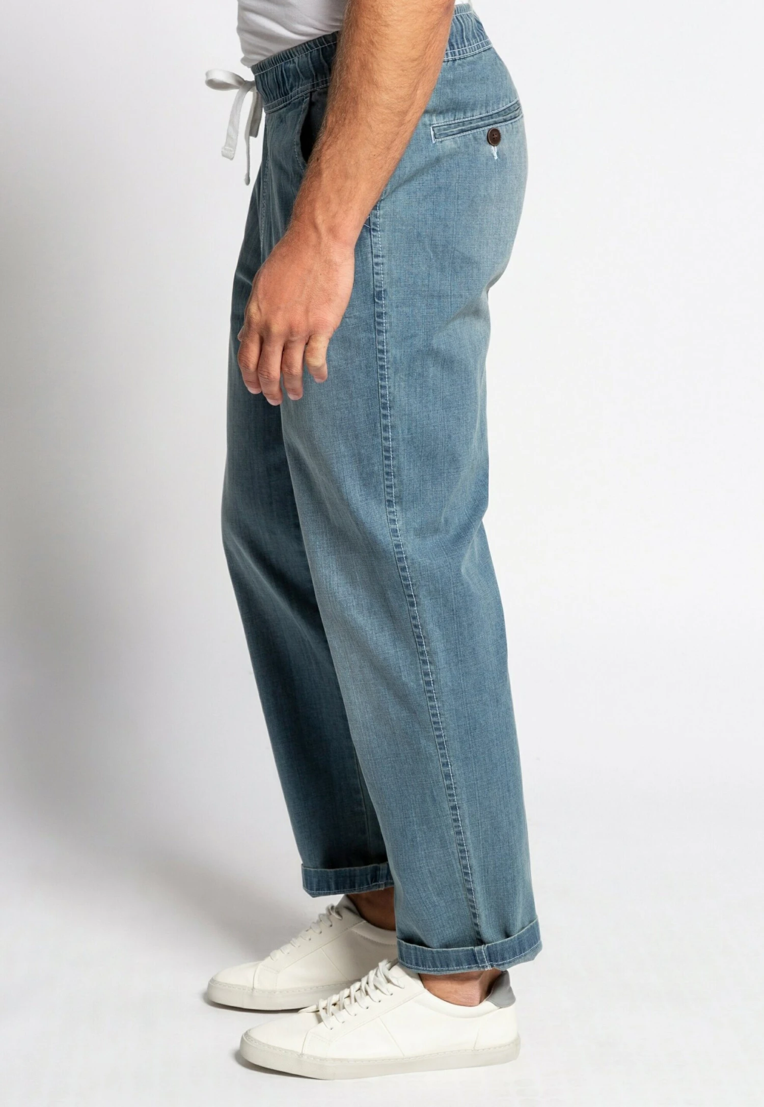 JP1880 Broek - Hell Bleached 5 JP1880 Broek - Hell Bleached - Afbeelding 3