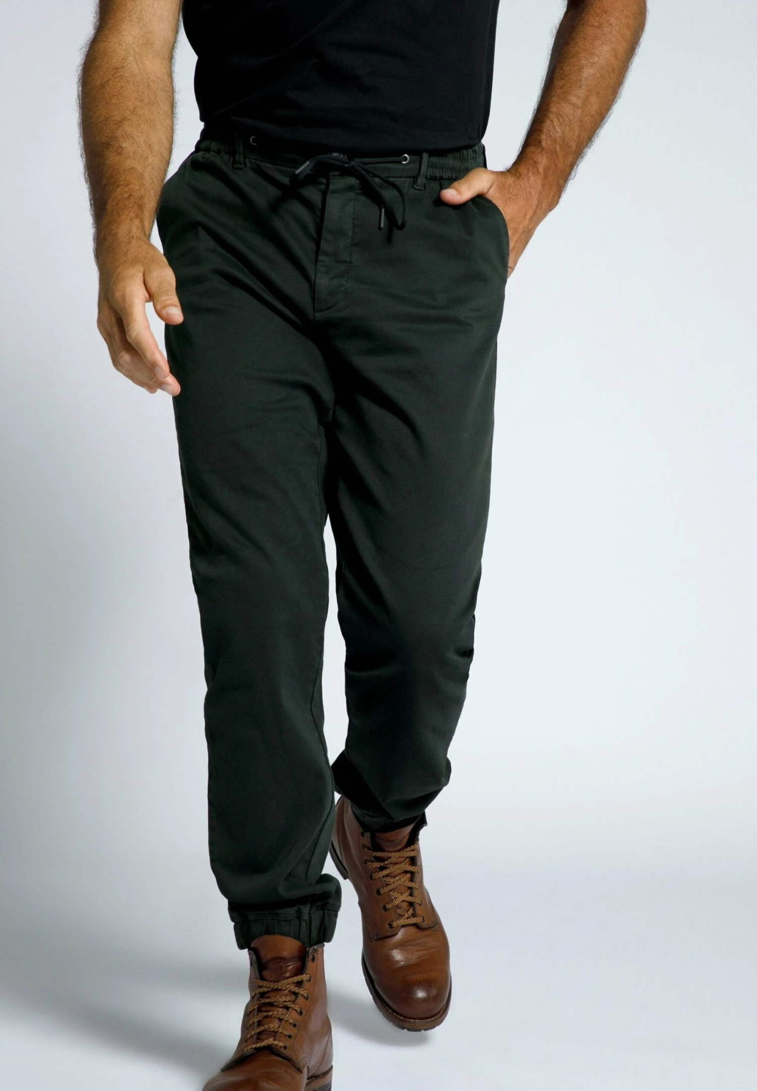 JP1880 Chino - Dunkel Oliv 3 JP1880 Chino - Dunkel Oliv