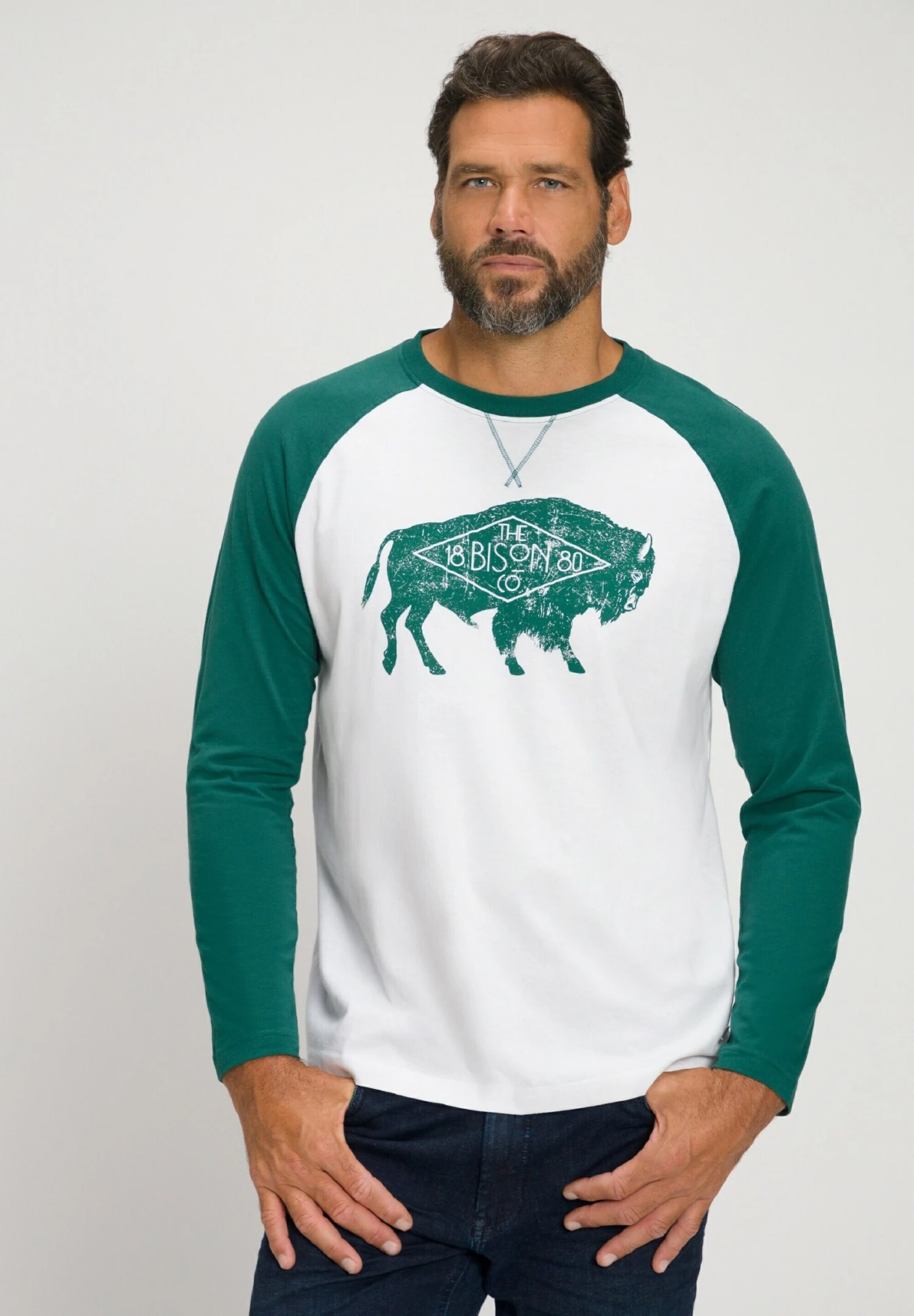 JP1880 Longsleeve - Vert Sapin 3 JP1880 Longsleeve - Vert Sapin