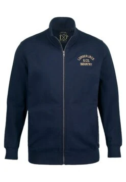 JP1880 Sweater Met Rits - Navy Blau -JP1880 93aceb69a55e49118fc987c96ad68498