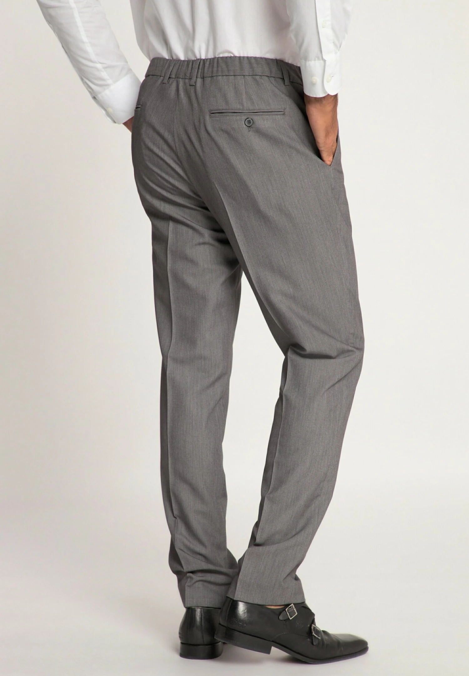 JP1880 Pantalon - Gris Acier 4 JP1880 Pantalon - Gris Acier - Afbeelding 2