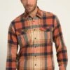 JP1880 Karo Langarm KentkragenModern Fit - Overhemd - Dunkelorange 1 JP1880 Karo Langarm KentkragenModern Fit - Overhemd - Dunkelorange -JP1880 943a62a6b1c94ed68d37667f4ad84f58