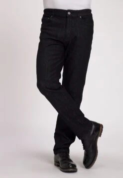 JP1880 Straight Leg Jeans - Zwart