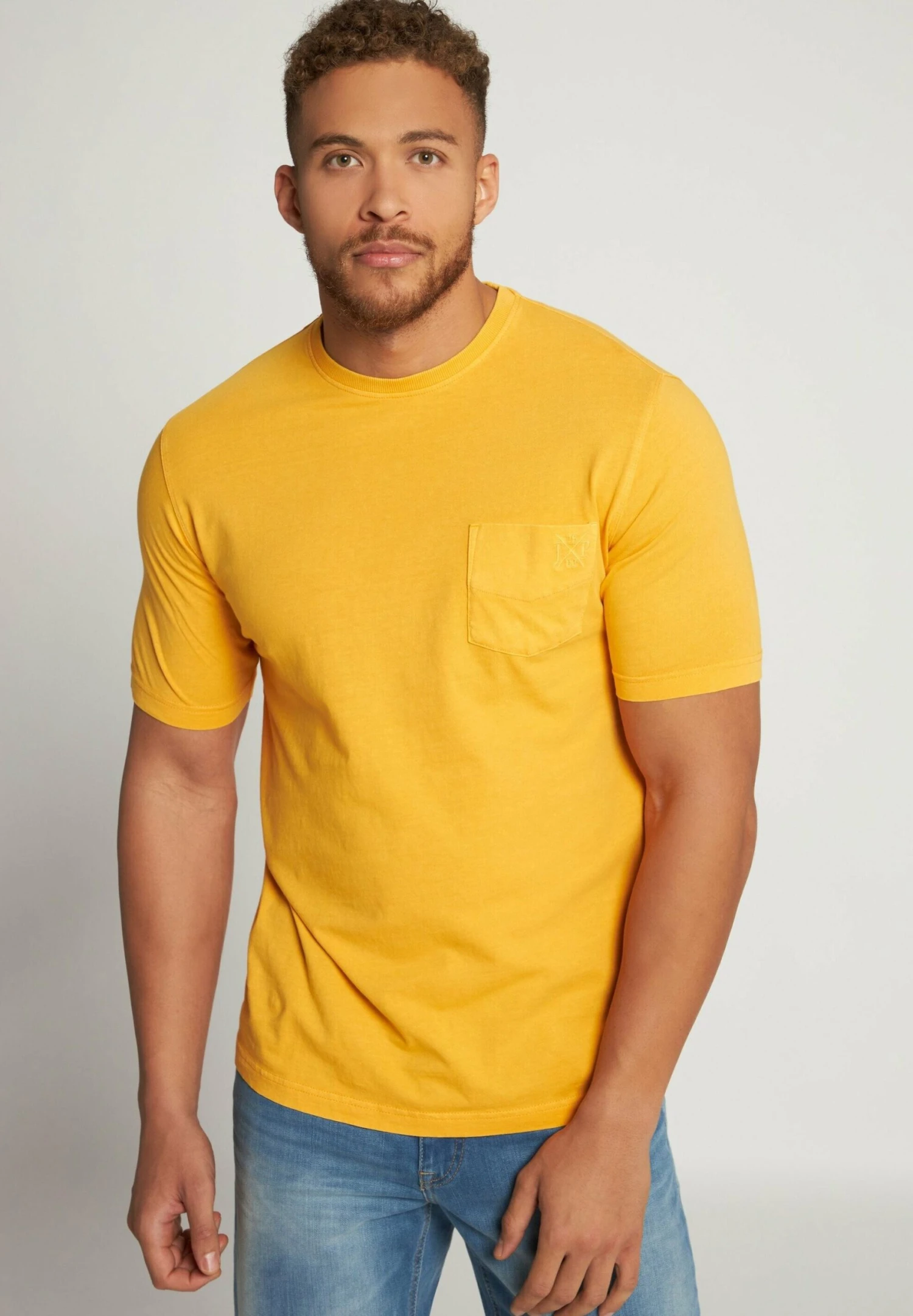 JP1880 T-Shirt Basic - Sinaasappel 3 JP1880 T-Shirt Basic - Sinaasappel