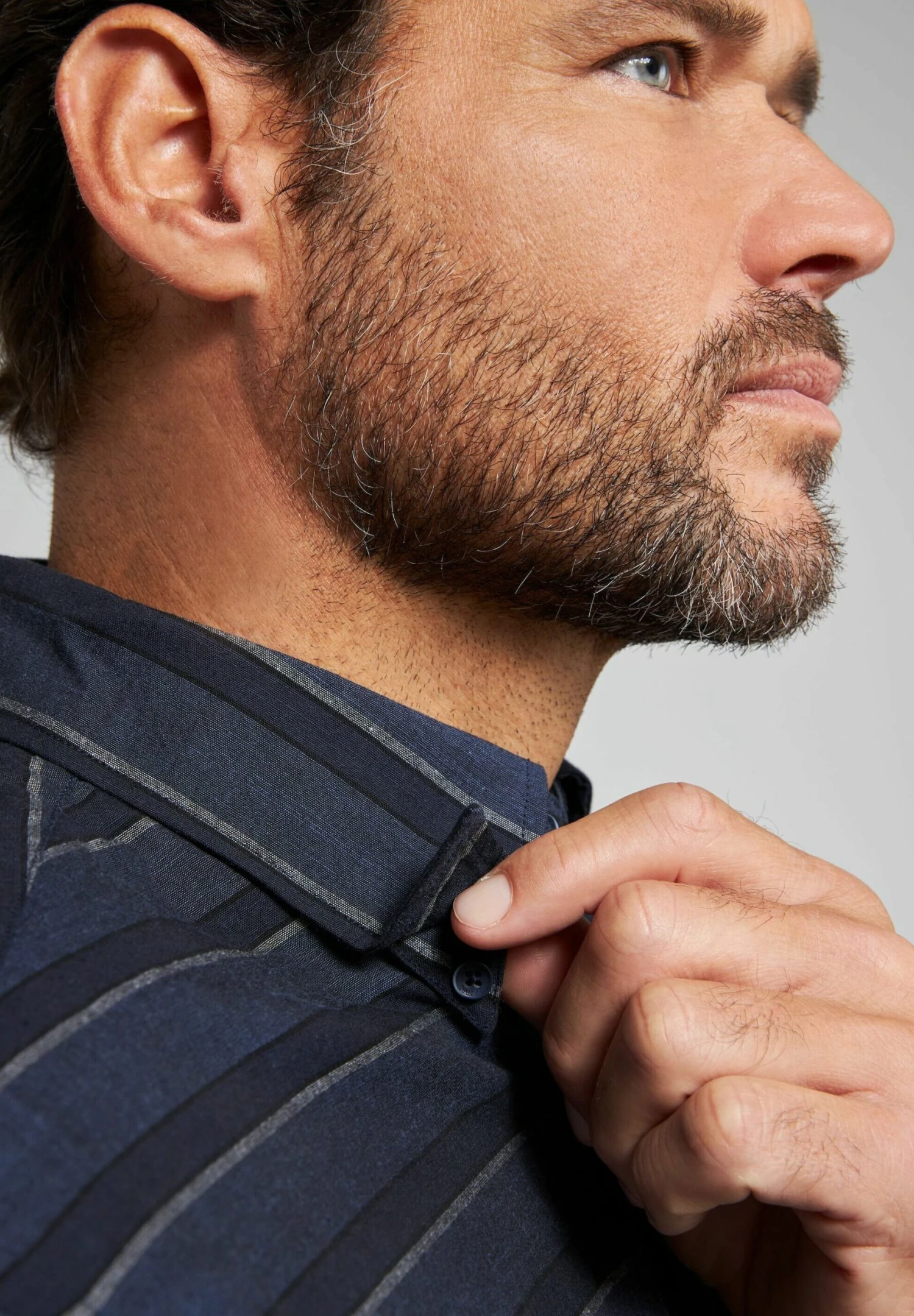 JP1880 Overhemd - Nachtblau 5 JP1880 Overhemd - Nachtblau - Afbeelding 3