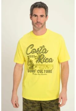 JP1880 Pyjamashirt - Jaune Clair