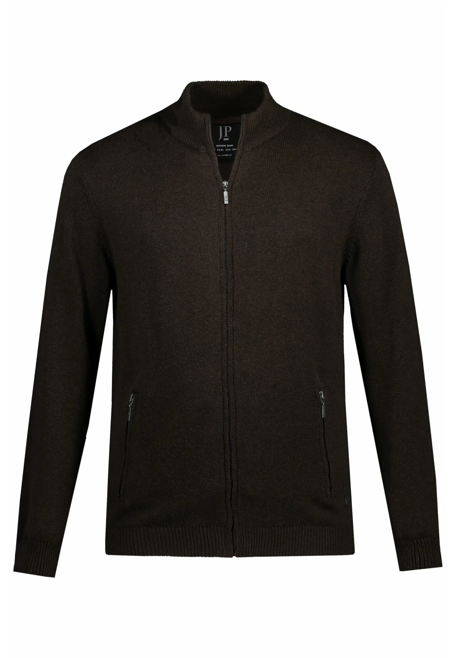 JP1880 Vest - Zwartbruin 6 JP1880 Vest - Zwartbruin - Afbeelding 4