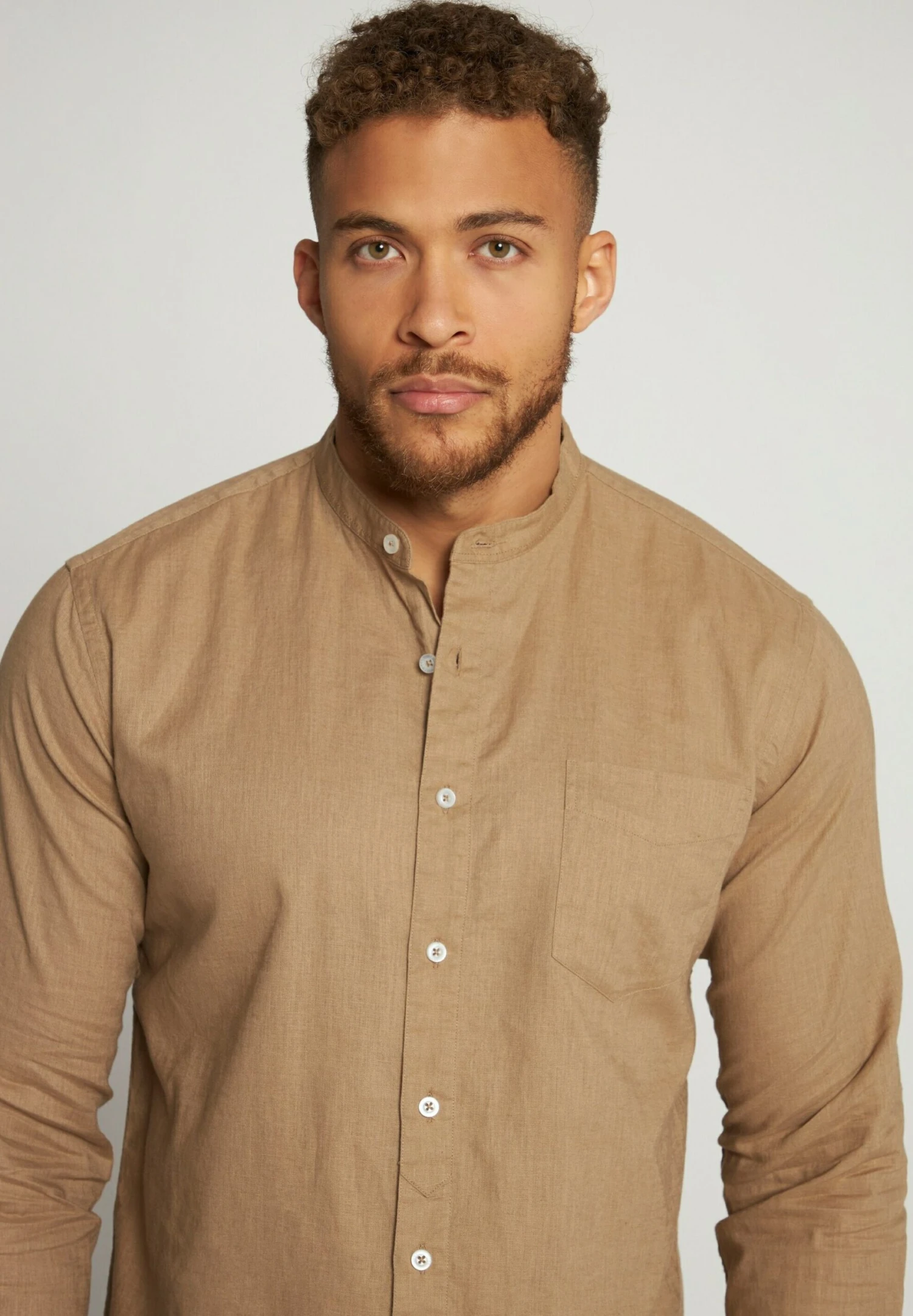 JP1880 Overhemd - Sable 4 JP1880 Overhemd - Sable - Afbeelding 2