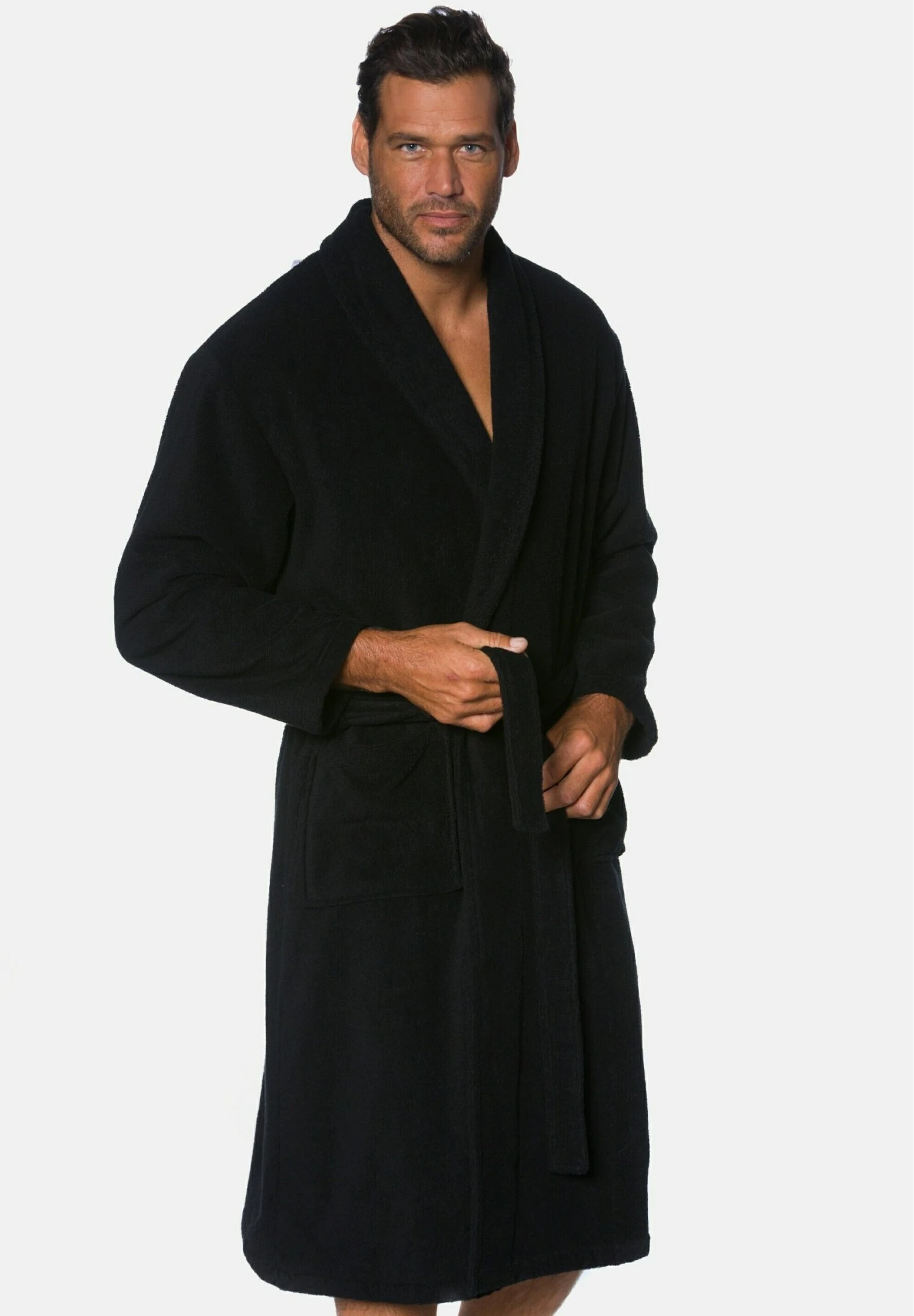 JP1880 Badjas - Noir 3 JP1880 Badjas - Noir