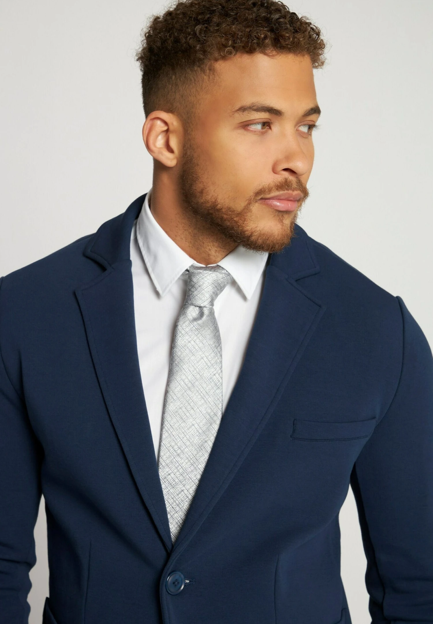 JP1880 Blazer - Mattes Nachtblau 4 JP1880 Blazer - Mattes Nachtblau - Afbeelding 2