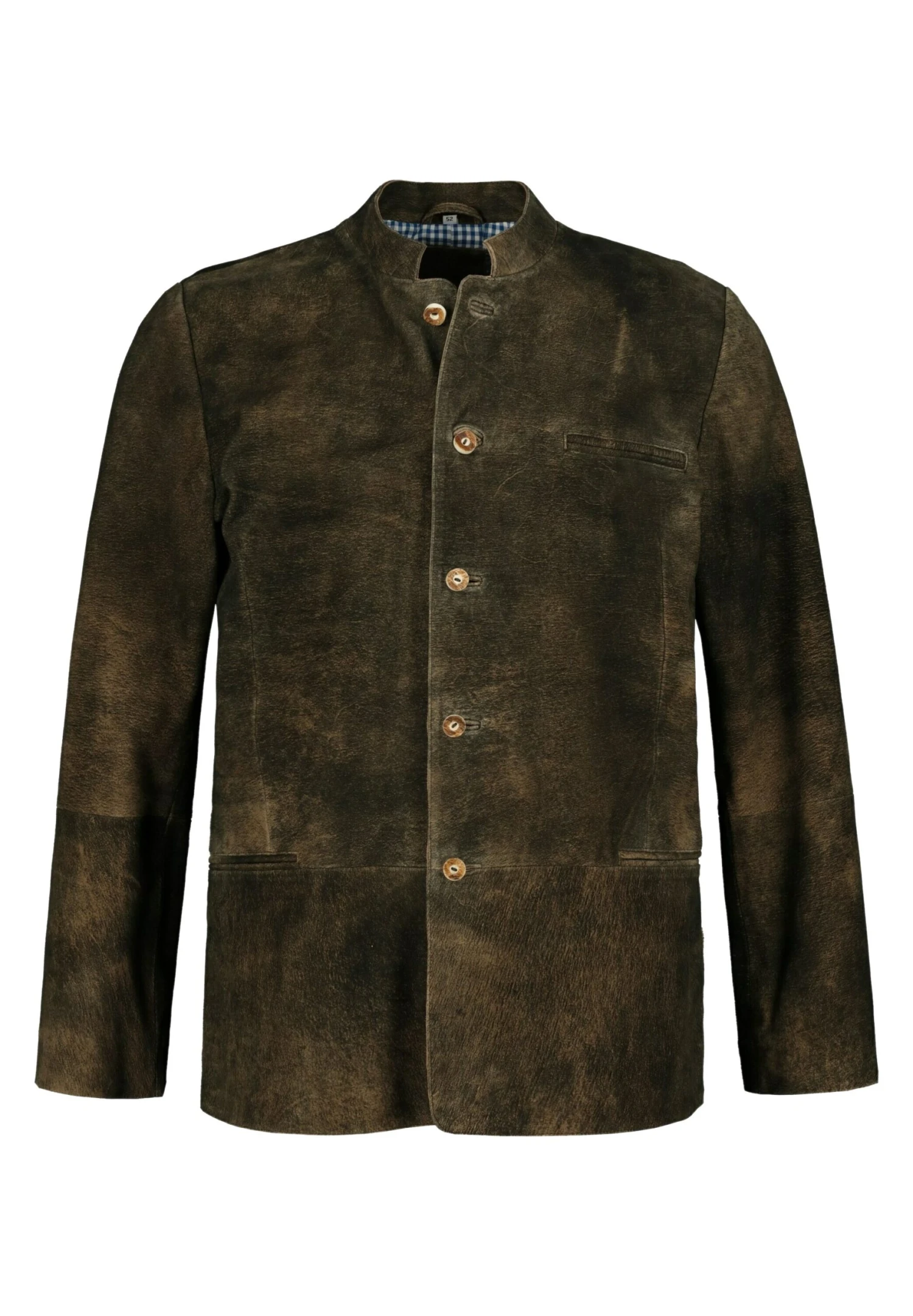 JP1880 Leren Jas - Mahagonibraun 4 JP1880 Leren Jas - Mahagonibraun - Afbeelding 2