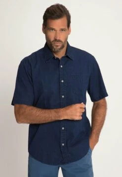 JP1880 Overhemd - Dark Blue Denim