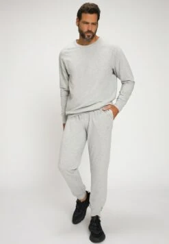 JP1880 Pyjama - Grijs Melange