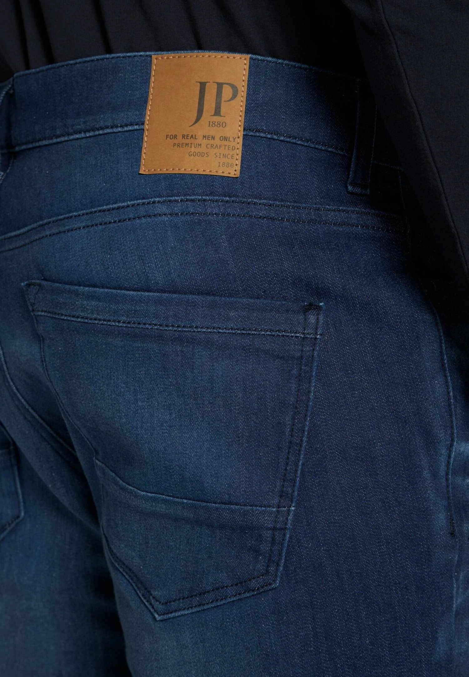 JP1880 Straight Leg Jeans - Blue Denim 7 JP1880 Straight Leg Jeans - Blue Denim - Afbeelding 5