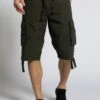 JP1880 Shorts - Dunkeloliv 1 JP1880 Shorts - Dunkeloliv -JP1880 97d3a732d94043d8b7cdbc1c1f85123c