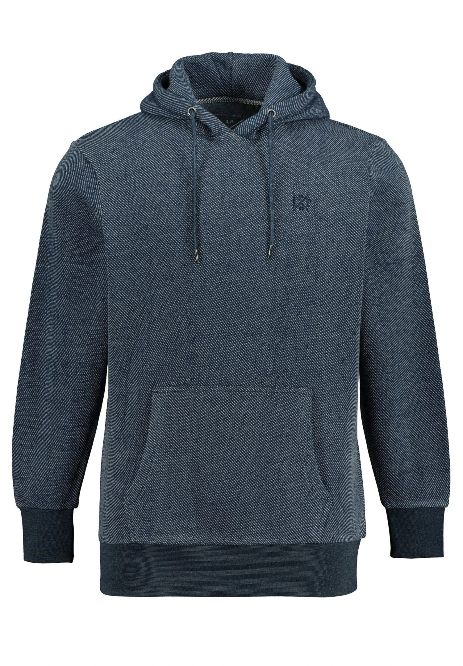 JP1880 Sweater - Mittelblau 3 JP1880 Sweater - Mittelblau