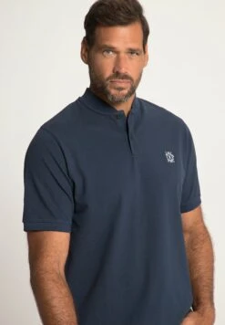 JP1880 Flexnamic - T-Shirt Basic - Bleu Nuit Mat