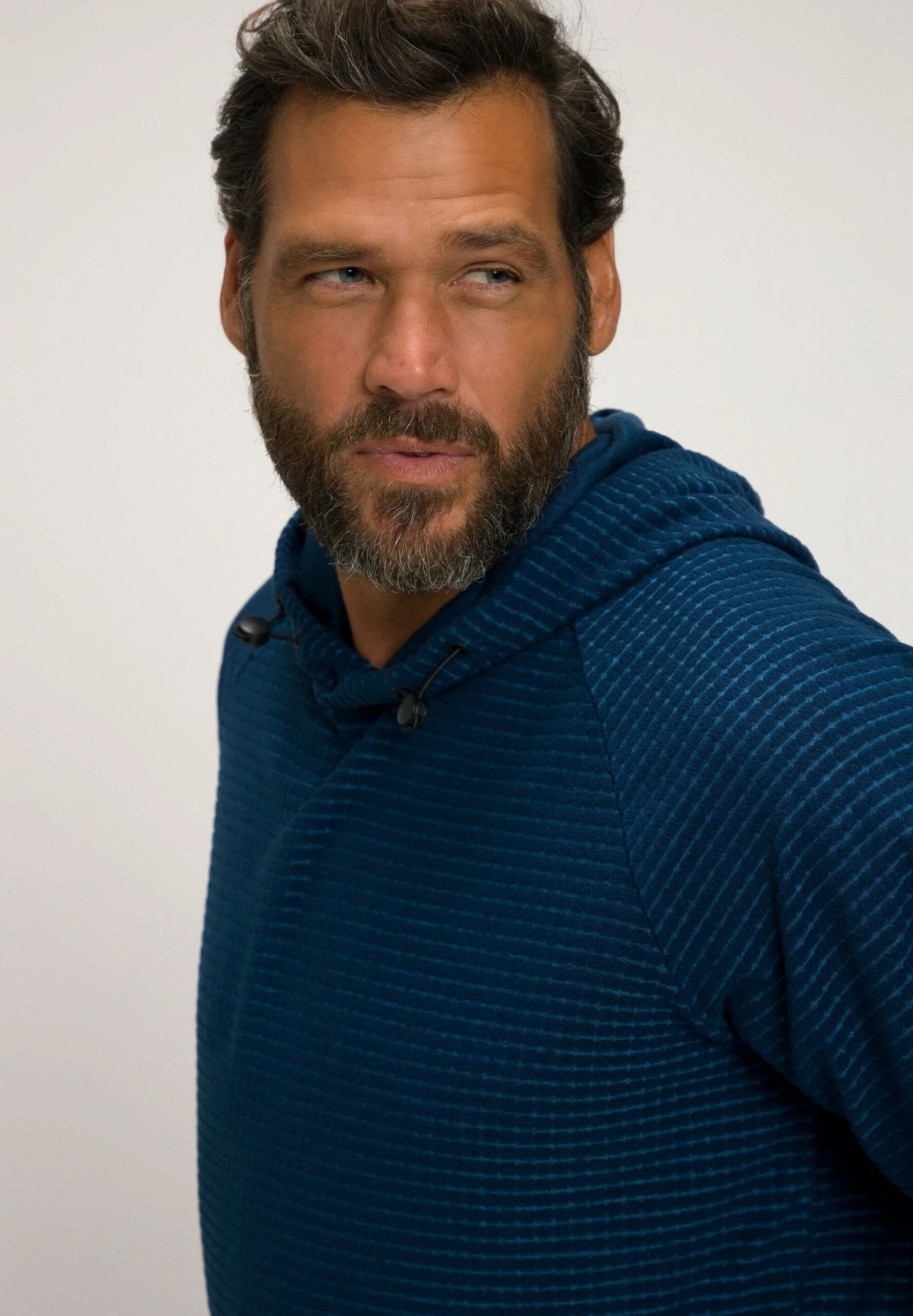 JP1880 Hoodie - Encre 4 JP1880 Hoodie - Encre - Afbeelding 2