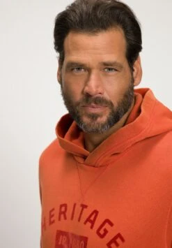 JP1880 Hoodie - Orange Rouille 6 JP1880 Hoodie - Orange Rouille -JP1880 99a4aa68b64148f19fd4ad1331982f84