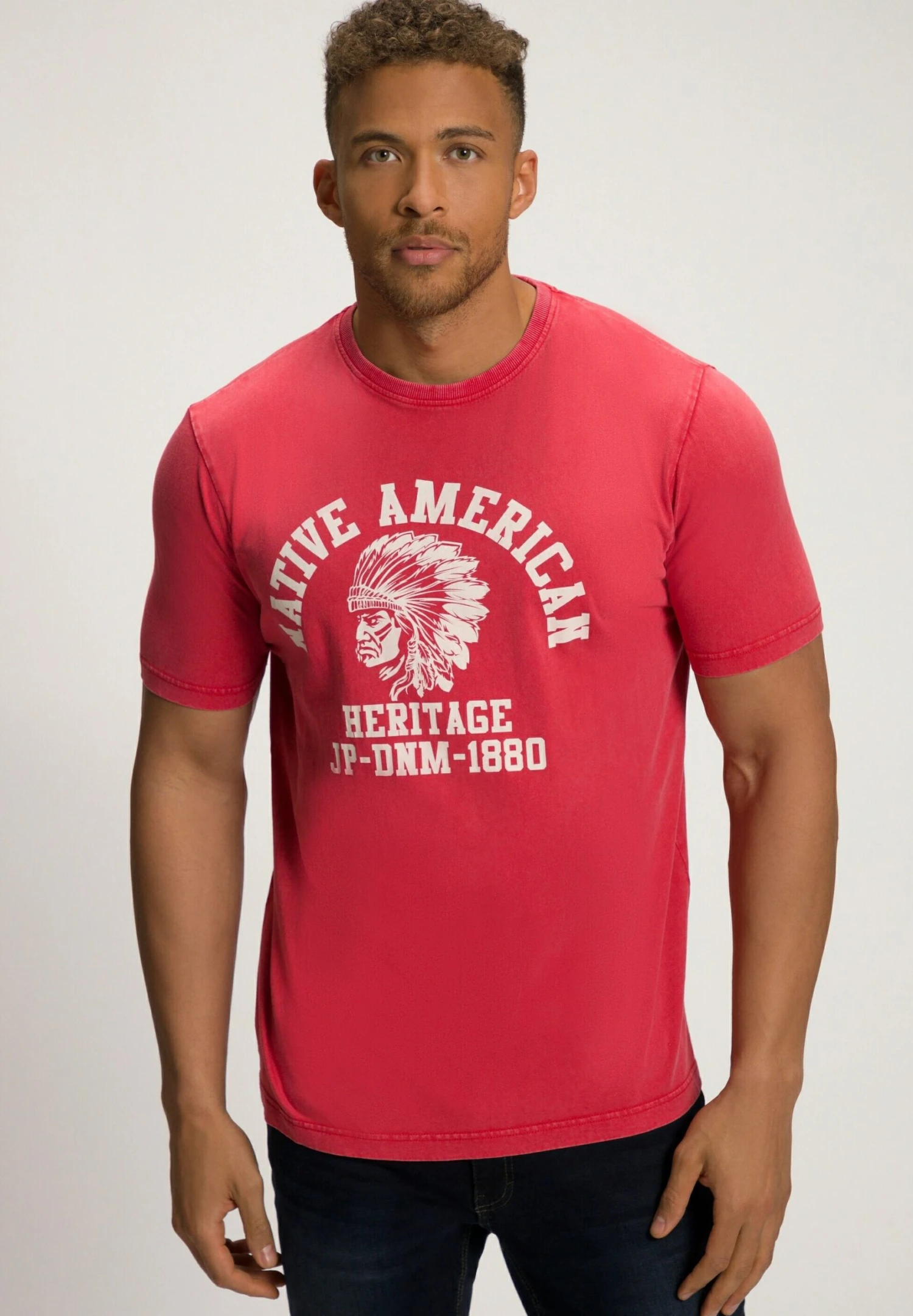 JP1880 T-Shirt Print - Rood 3 JP1880 T-Shirt Print - Rood