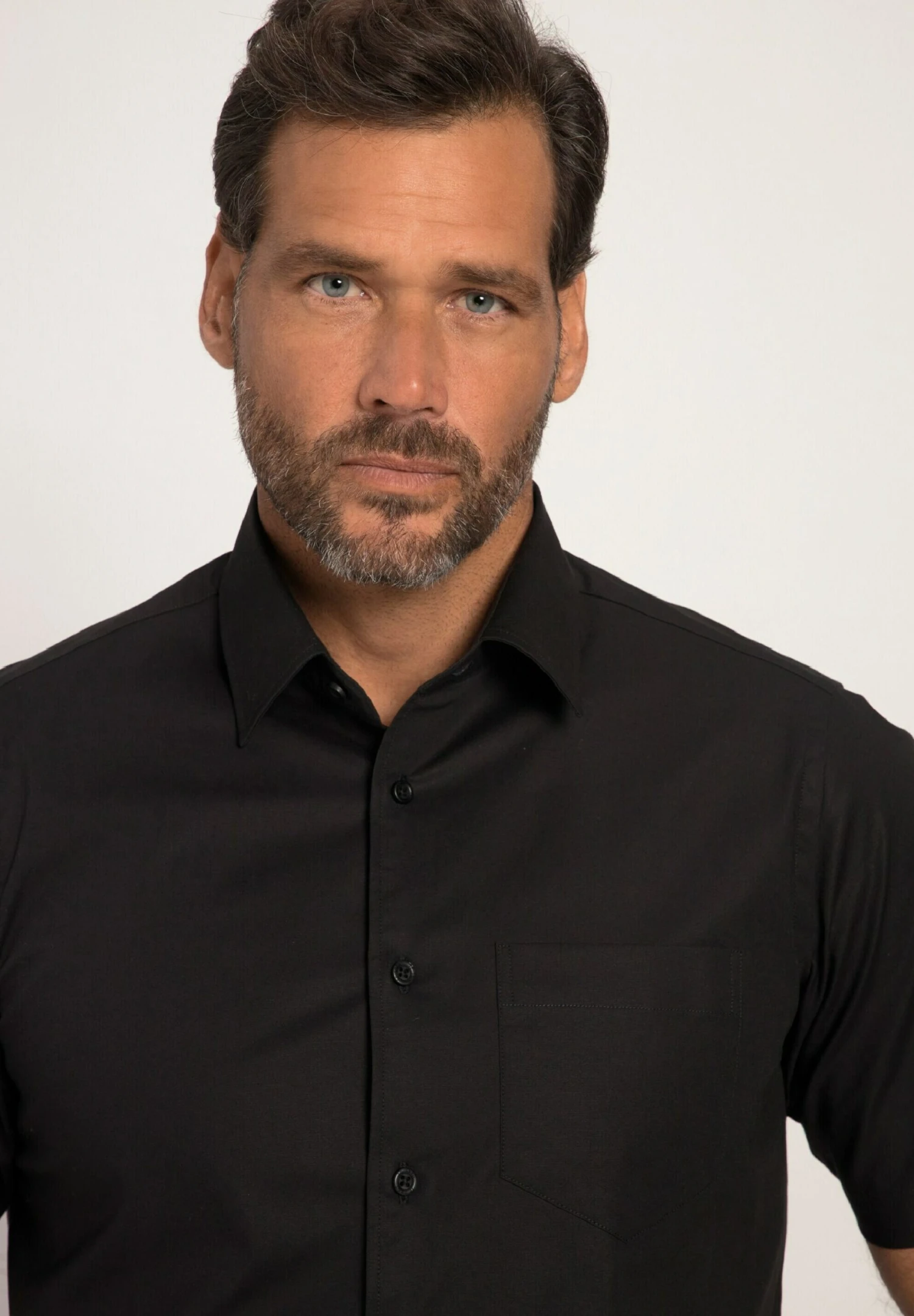 JP1880 Zakelijk Overhemd - Noir 5 JP1880 Zakelijk Overhemd - Noir - Afbeelding 3