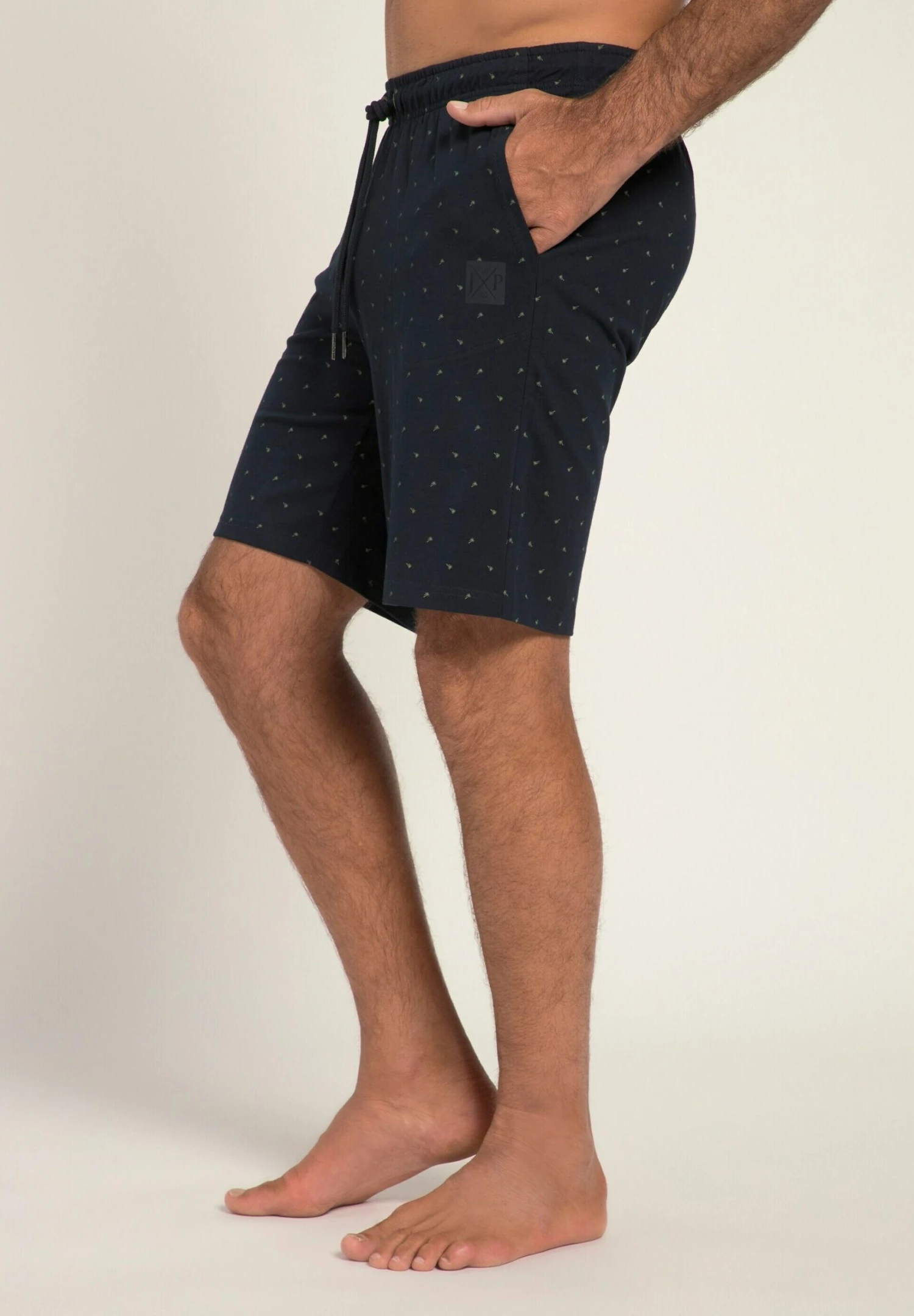 JP1880 Oeko Tex Style Print Elasticated - Pyjamabroek - Navy Blue 5 JP1880 Oeko Tex Style Print Elasticated - Pyjamabroek - Navy Blue - Afbeelding 3