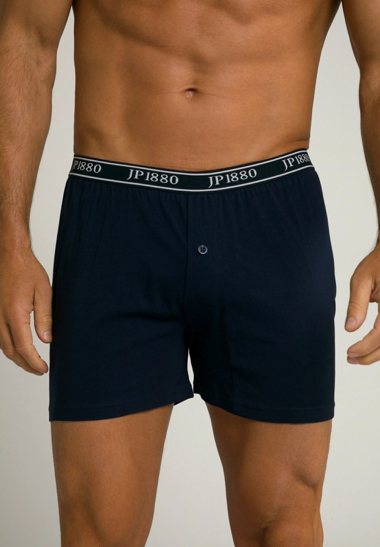 JP1880 3-Pack - Boxershort - Clematisblau 3 JP1880 3-Pack - Boxershort - Clematisblau - Afbeelding 2