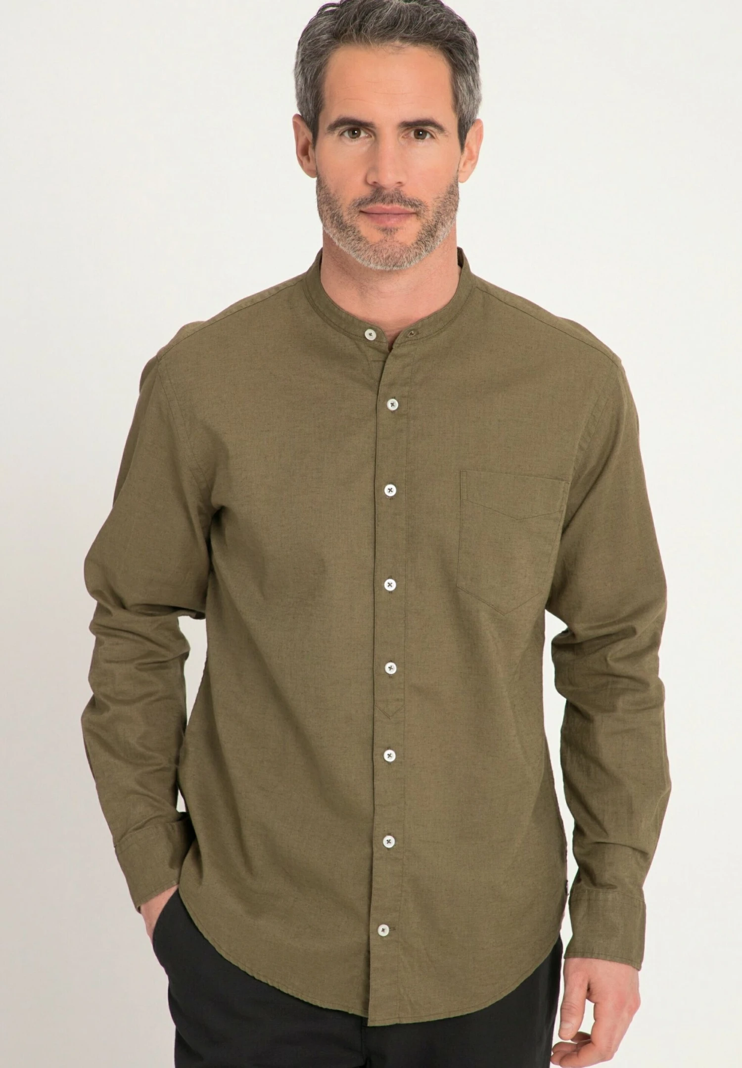 JP1880 Overhemd - Pine Green 3 JP1880 Overhemd - Pine Green