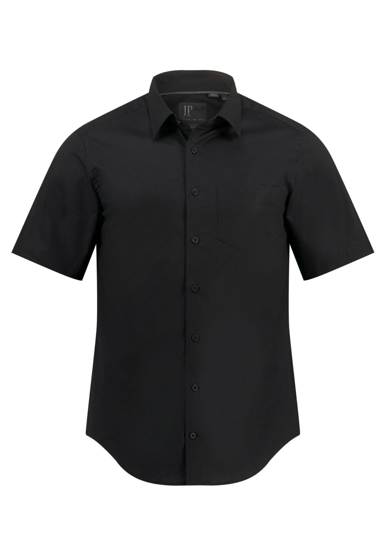 JP1880 Zakelijk Overhemd - Noir 6 JP1880 Zakelijk Overhemd - Noir - Afbeelding 4