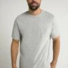 JP1880 T-Shirt Basic - Gris Clair Chine -JP1880 9b21c69900064cf09769d59aa07848a1
