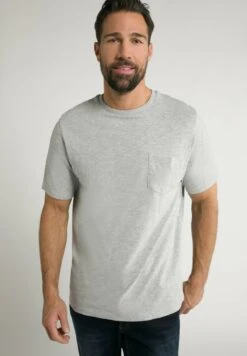 JP1880 T-Shirt Basic - Gris Clair Chine