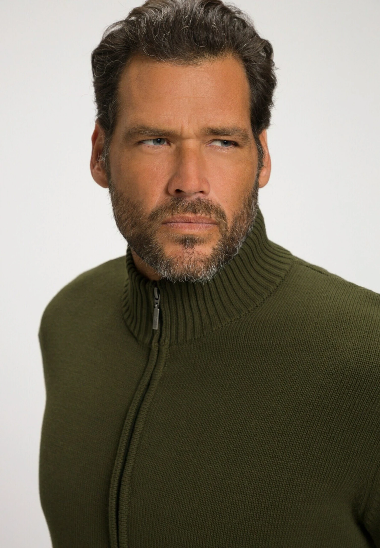 JP1880 Vest - Vert Sapin 4 JP1880 Vest - Vert Sapin - Afbeelding 2