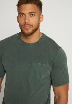 JP1880 T-Shirt Basic - Trübes Grün -JP1880 9bbd6b2e7832406a8243cca1cfb099ed