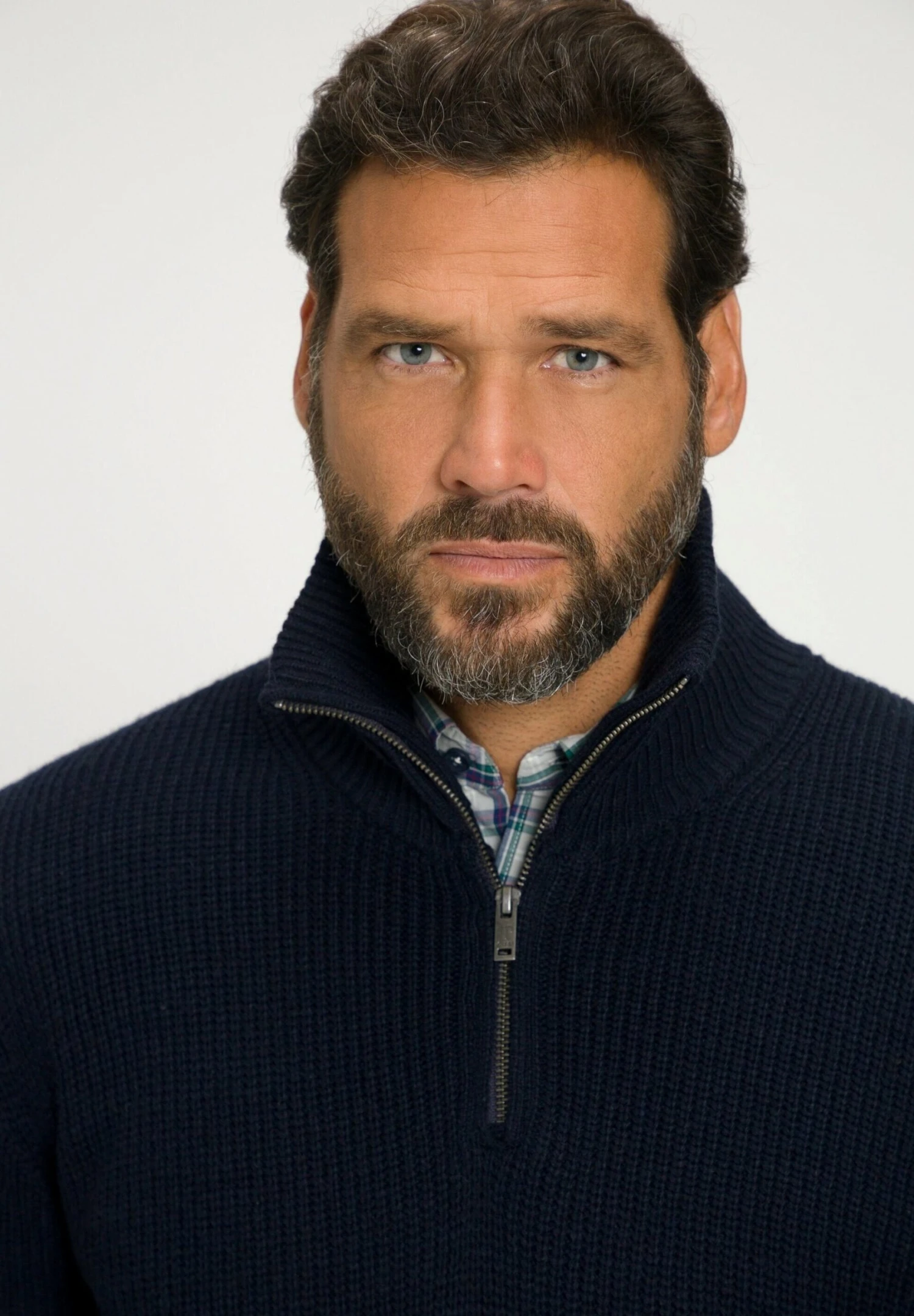 JP1880 Troyer - Trui - Navy Blau 4 JP1880 Troyer - Trui - Navy Blau - Afbeelding 2