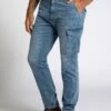 JP1880 Relaxed Fit Jeans - Blue Denim 1 JP1880 Relaxed Fit Jeans - Blue Denim -JP1880 9c2138543ddc446f85057979097421e1
