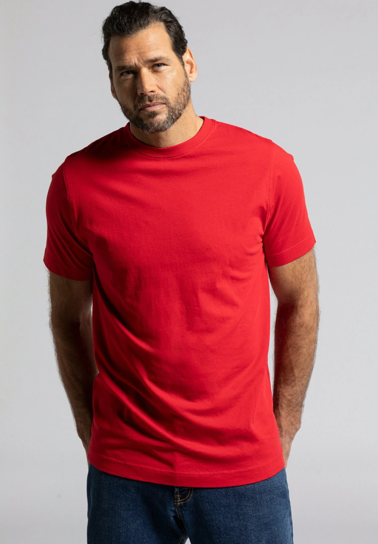 JP1880 T-Shirt Basic - Salsa 3 JP1880 T-Shirt Basic - Salsa