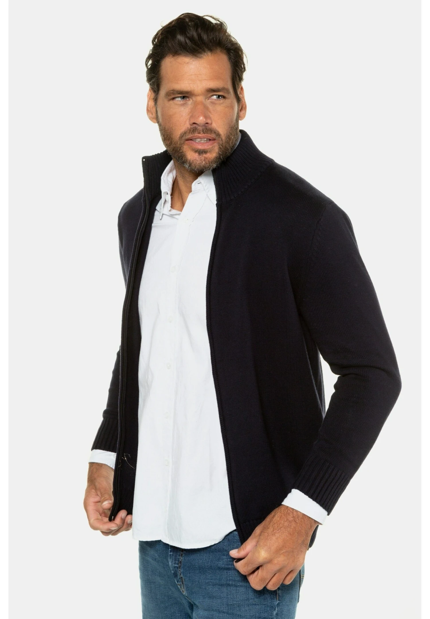 JP1880 Vest - Dunkel Marine 6 JP1880 Vest - Dunkel Marine - Afbeelding 4