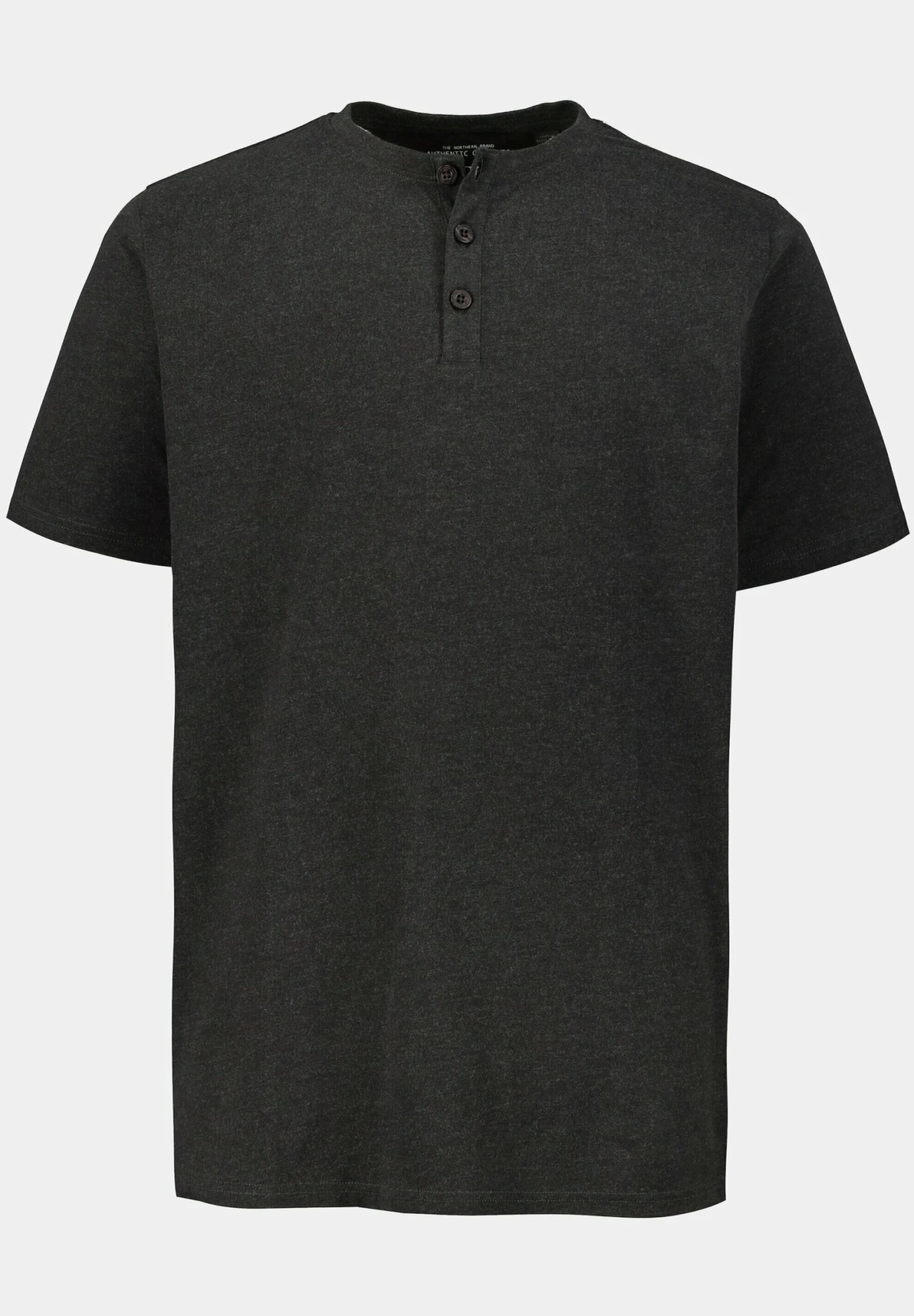 JP1880 T-Shirt Basic - Anthrazit Melange 8 JP1880 T-Shirt Basic - Anthrazit Melange - Afbeelding 6