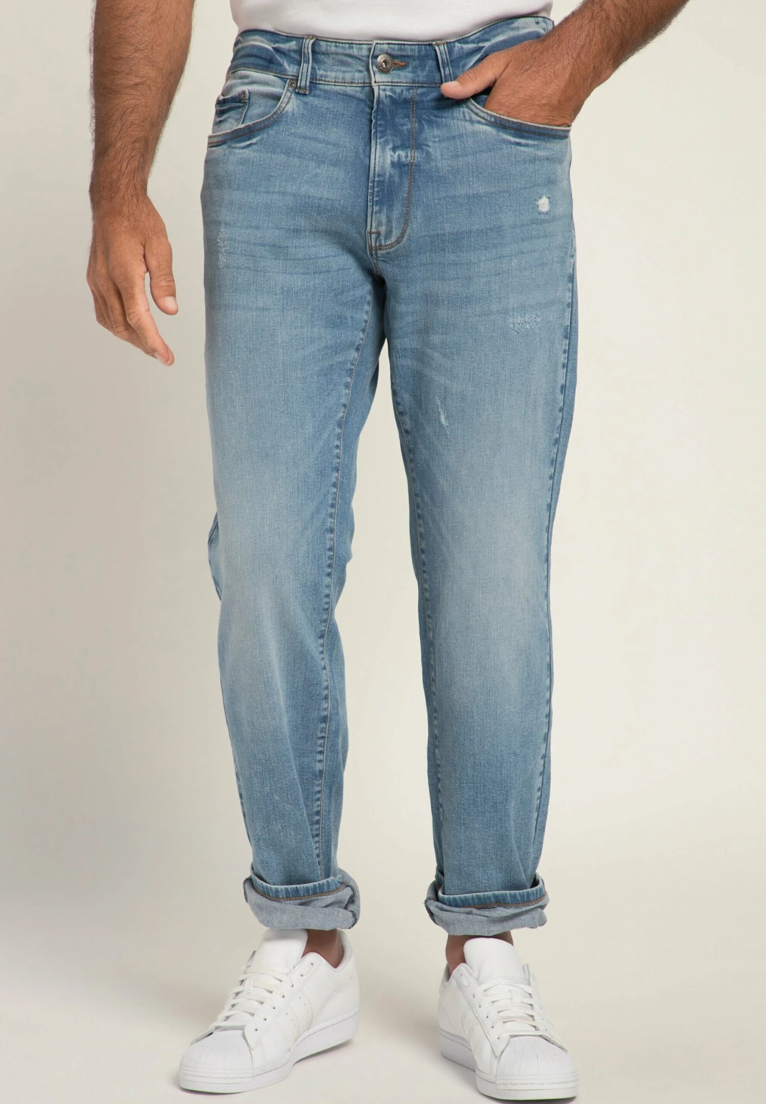 JP1880 Flexnamic - Straight Leg Jeans - Light Blue 3 JP1880 Flexnamic - Straight Leg Jeans - Light Blue