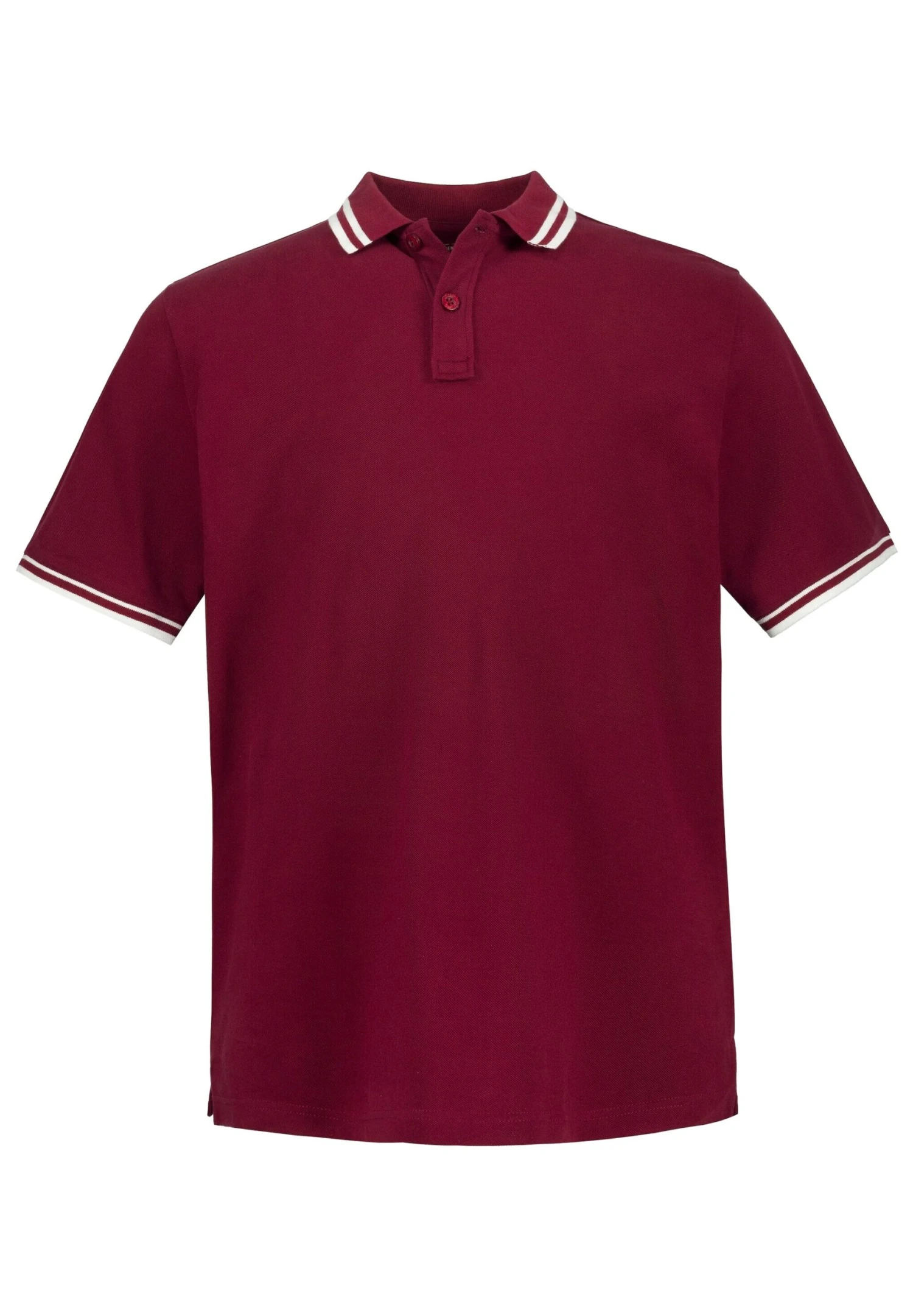 JP1880 Poloshirt - Dunkel Weinrot 5 JP1880 Poloshirt - Dunkel Weinrot - Afbeelding 3