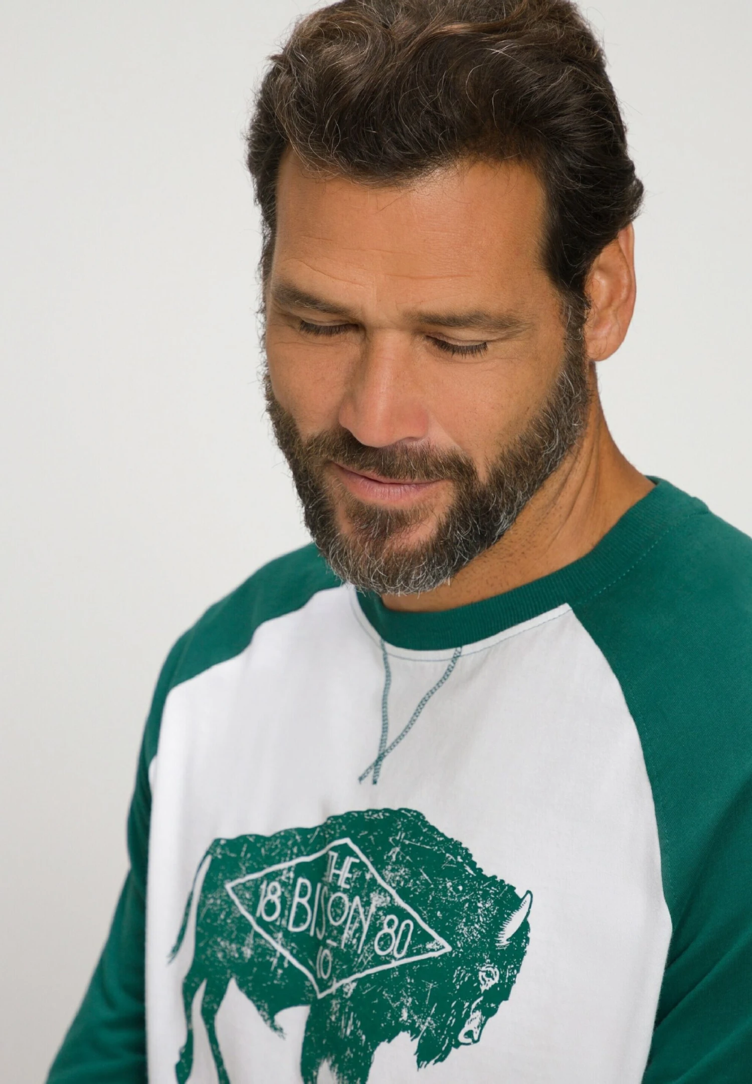 JP1880 Longsleeve - Vert Sapin 4 JP1880 Longsleeve - Vert Sapin - Afbeelding 2