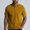 JP1880 Poloshirt - Jaune Mais, Bleu Marine -JP1880 9e831110cebc43f9a3d6caff2c311650